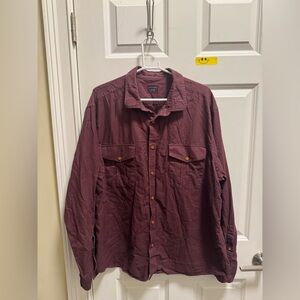 Mens UNTUCKit Long Sleeve Button Down Shirt